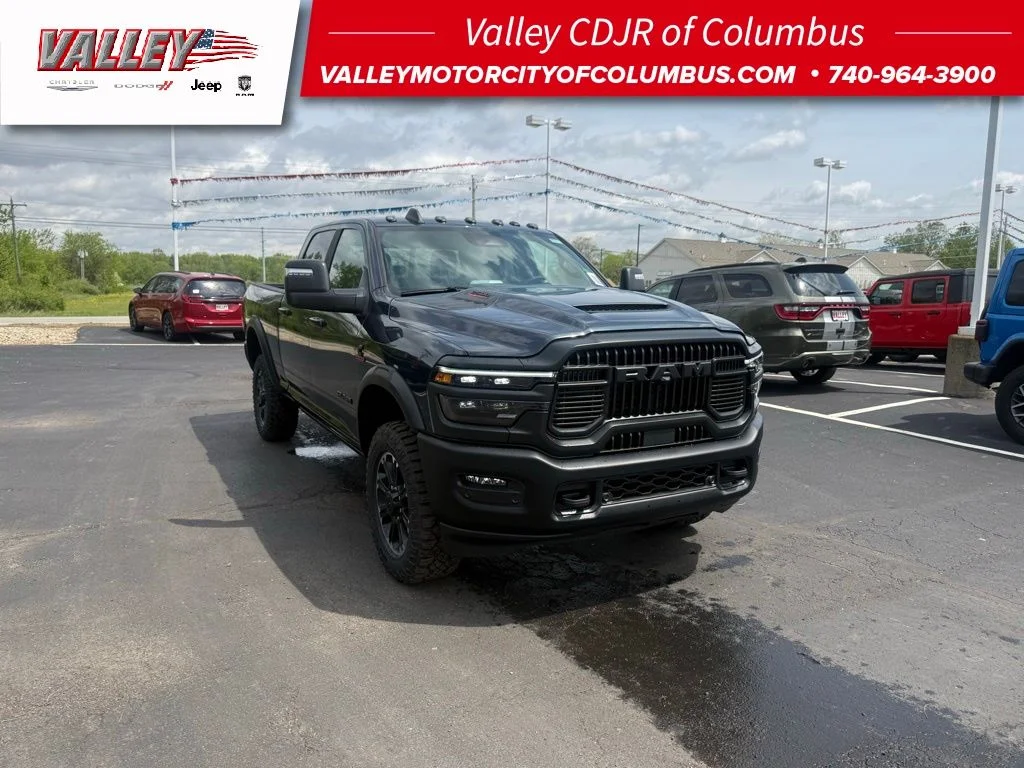 2026 RAM 2500 Rebel 4X4 Crew Cab SWB's photo