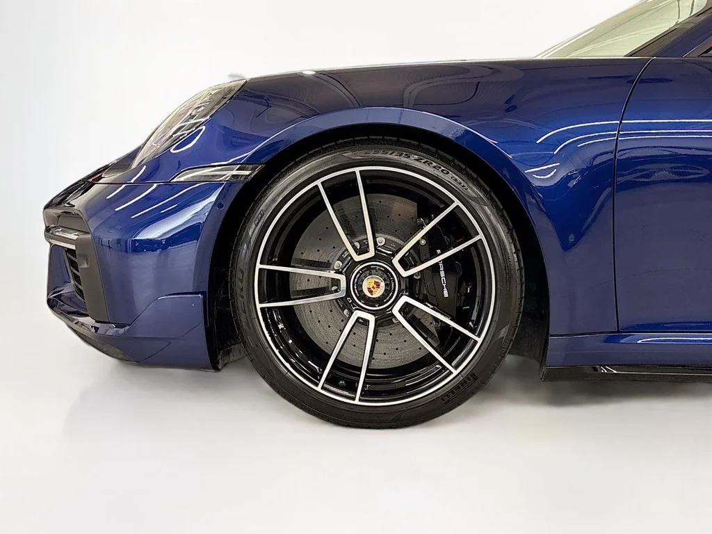 Used 2023 Blue Porsche Turbo S image 37