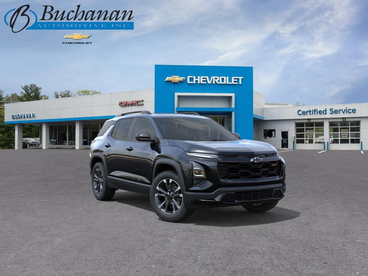 New 2026 Mosaic Black Metallic Chevrolet RS image 1