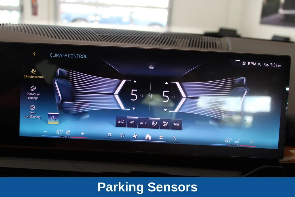 Certified Used 2026 Black Sapphire Metallic BMW 540i xDrive image 9