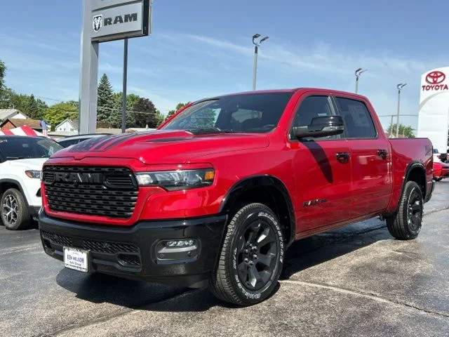 New 2026 Molten Red Pearlcoat RAM Big Horn/Lone Star image 5
