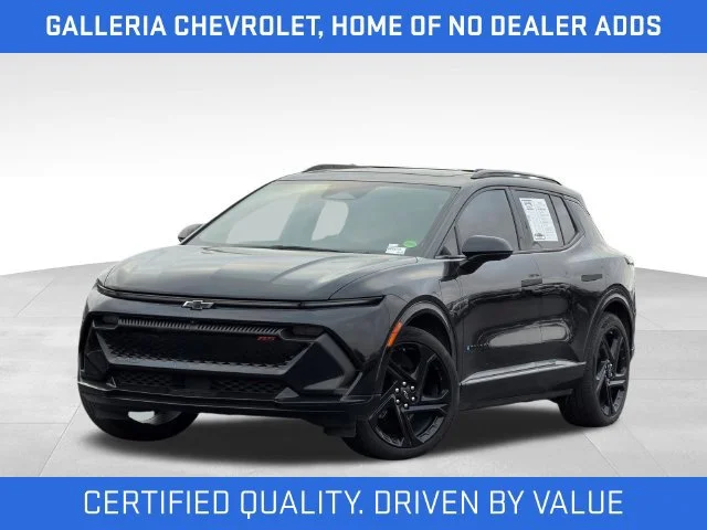2025 Chevrolet Equinox EV RS