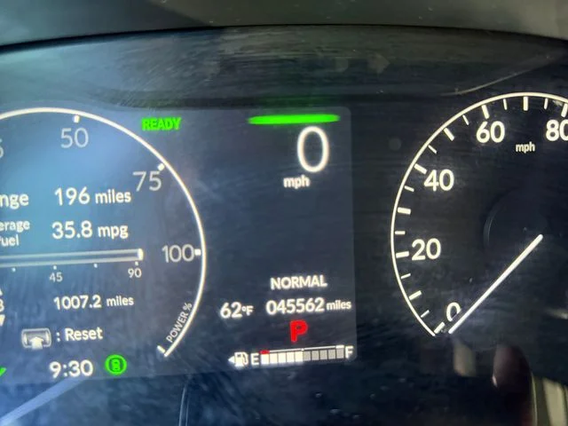 Used 2024 Meteorite Gray Metallic Honda Sport-L image 16