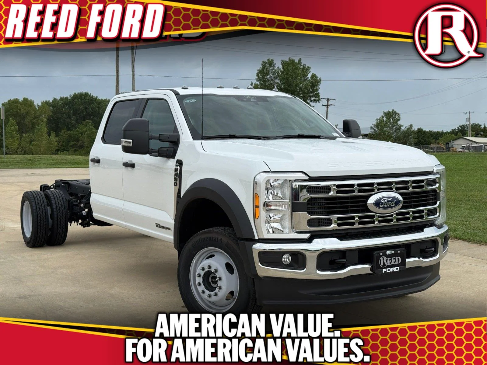 2026 Ford F-450 Super Duty Chassis Cab