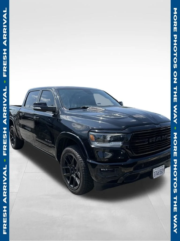 Used 2020 Black Ram Laramie image 1