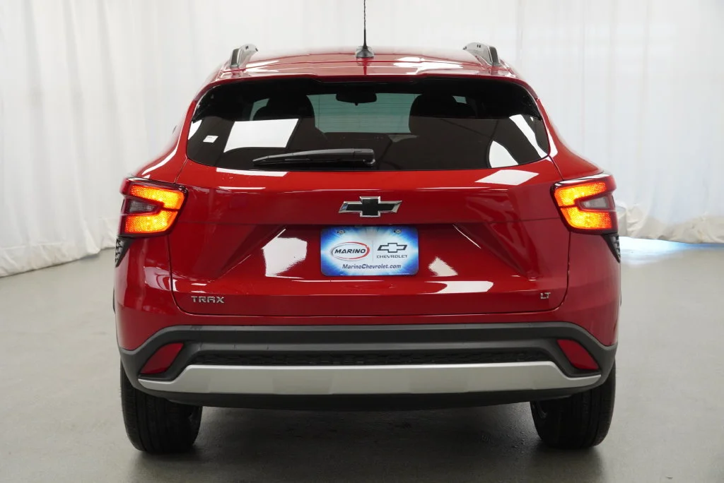 New 2026 Apex Red Chevrolet LT image 14