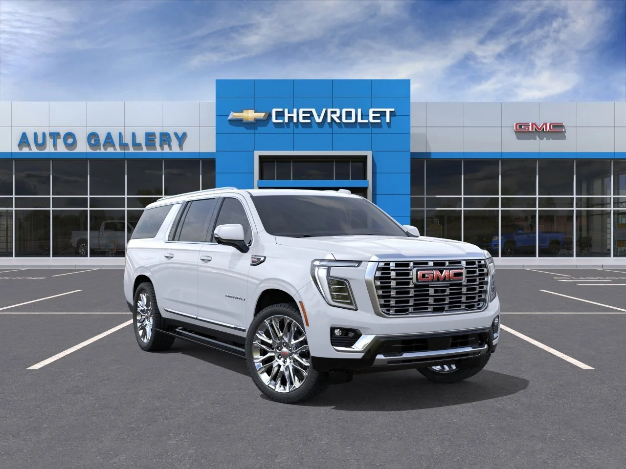 2026 GMC Yukon Denali AWD's photo