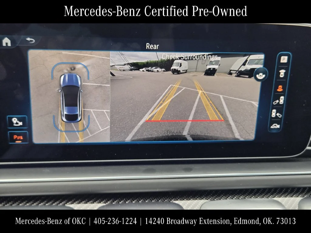 Certified Used 2024 Twilight Blue Metallic Mercedes-Benz GLE 53 AMG® image 15
