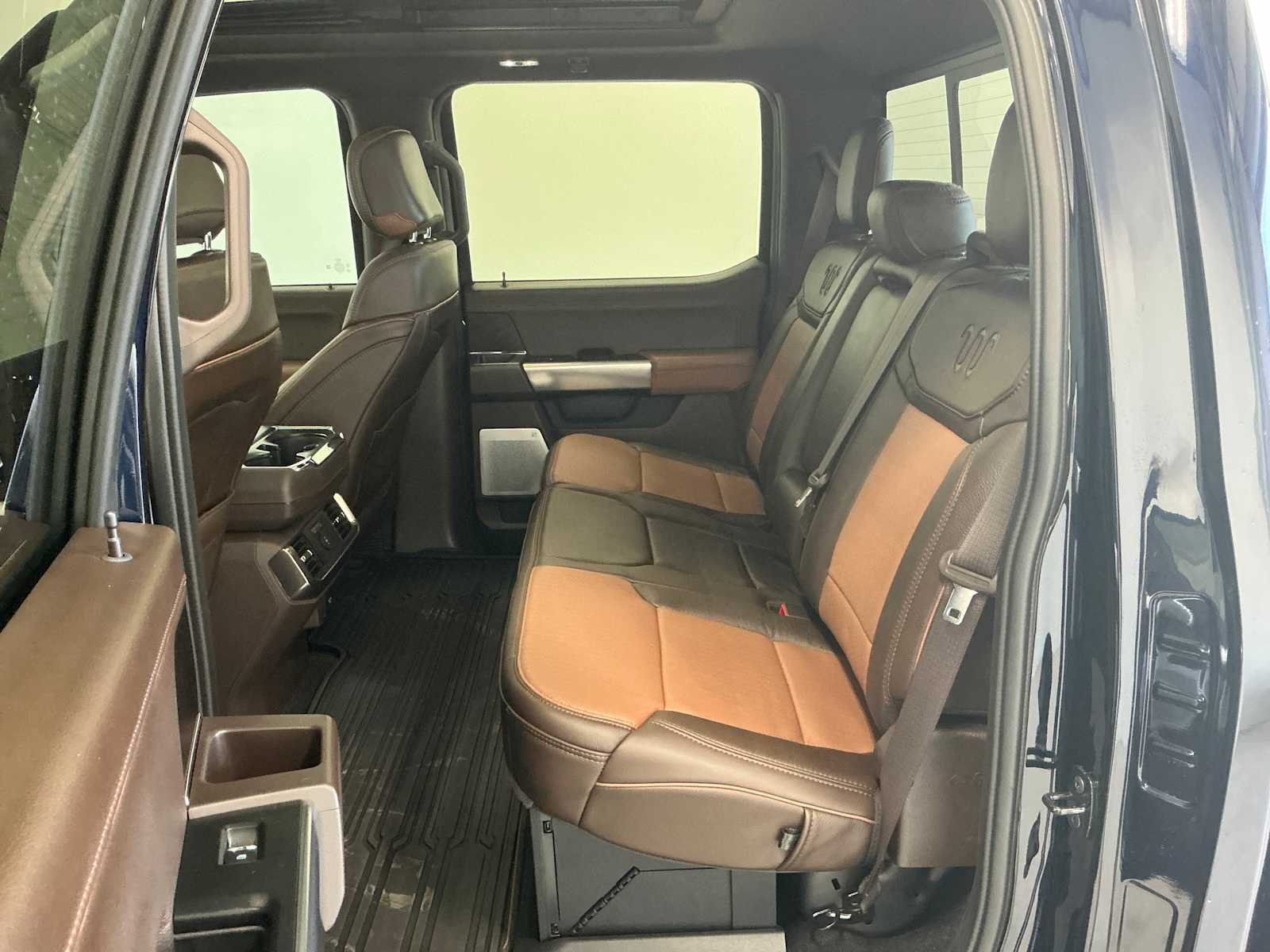 Used 2025 Antimatter Blue/Marsh Gray Ford King Ranch image 24