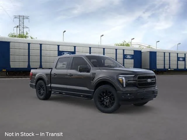 New 2026 Agate Black Metallic Ford Lariat® image 29