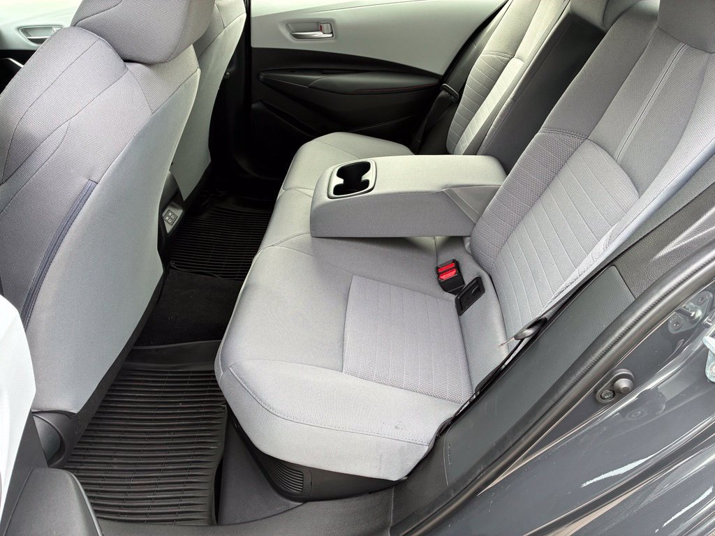 Used 2025 Gray Toyota SE image 28