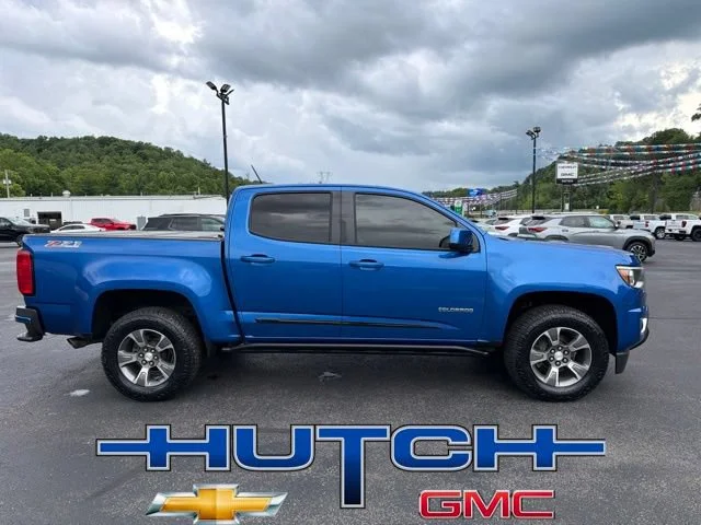 Used 2020 KINETIC BLUE METALLIC Chevrolet 4WD Z71 image 7