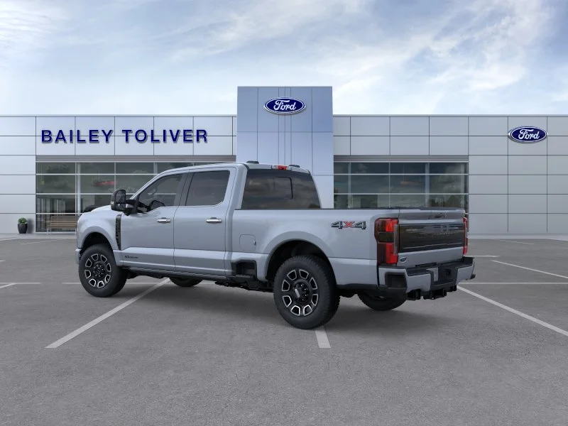 New 2026 Glacier Gray Metallic Tri-Coat Ford F-250® Platinum® image 29