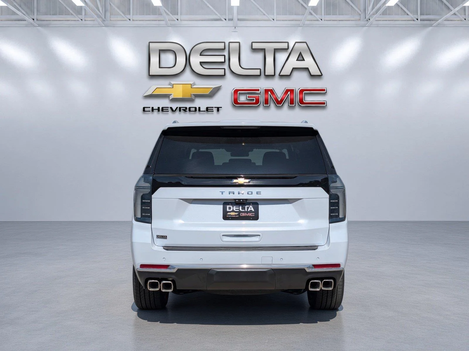 New 2027 Polar White Tricoat Chevrolet High Country image 5