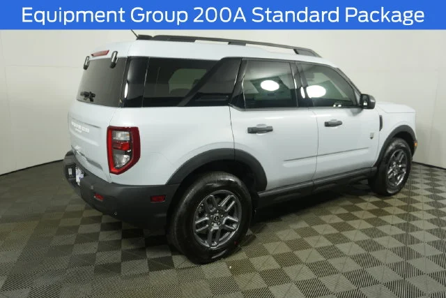 New 2026 Space White Metallic Ford Big Bend® image 3