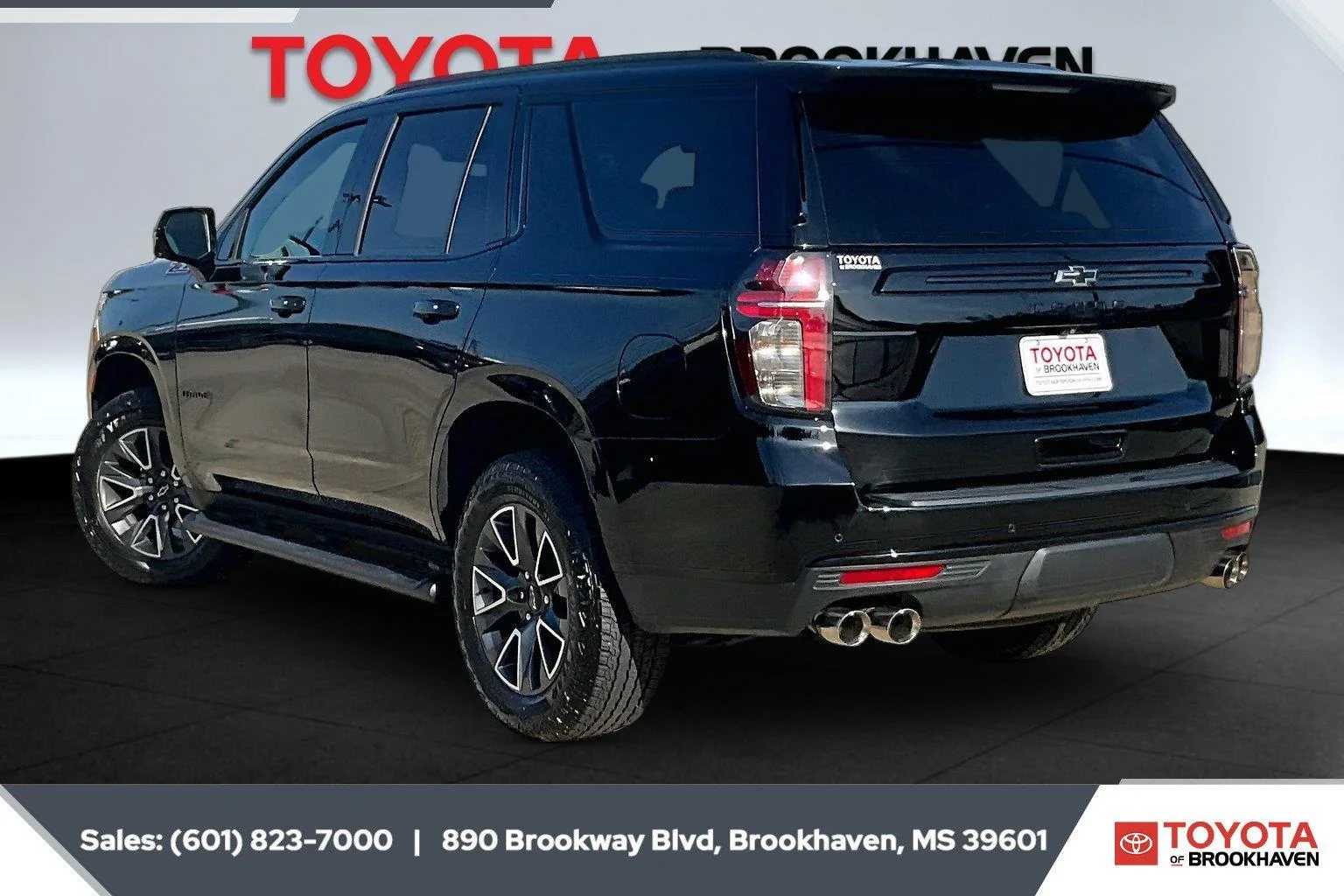 Used 2024 Black Chevrolet Z71 image 2
