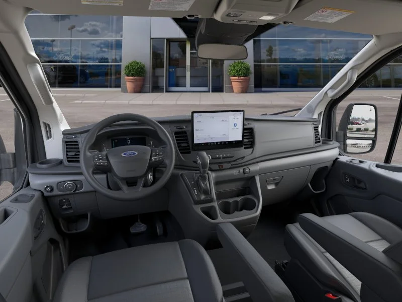 New 2026 Oxford White Ford Cargo Van image 9