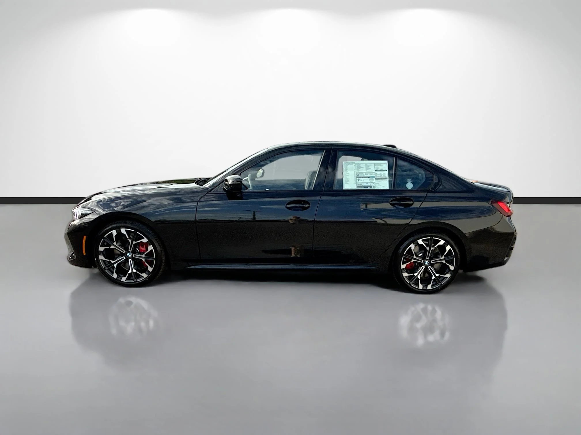 New 2026 Black Sapphire Metallic BMW 330i image 6