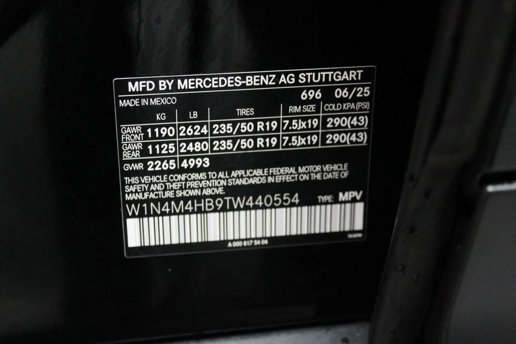 Certified Used 2026 Black Mercedes-Benz GLB 250 image 41