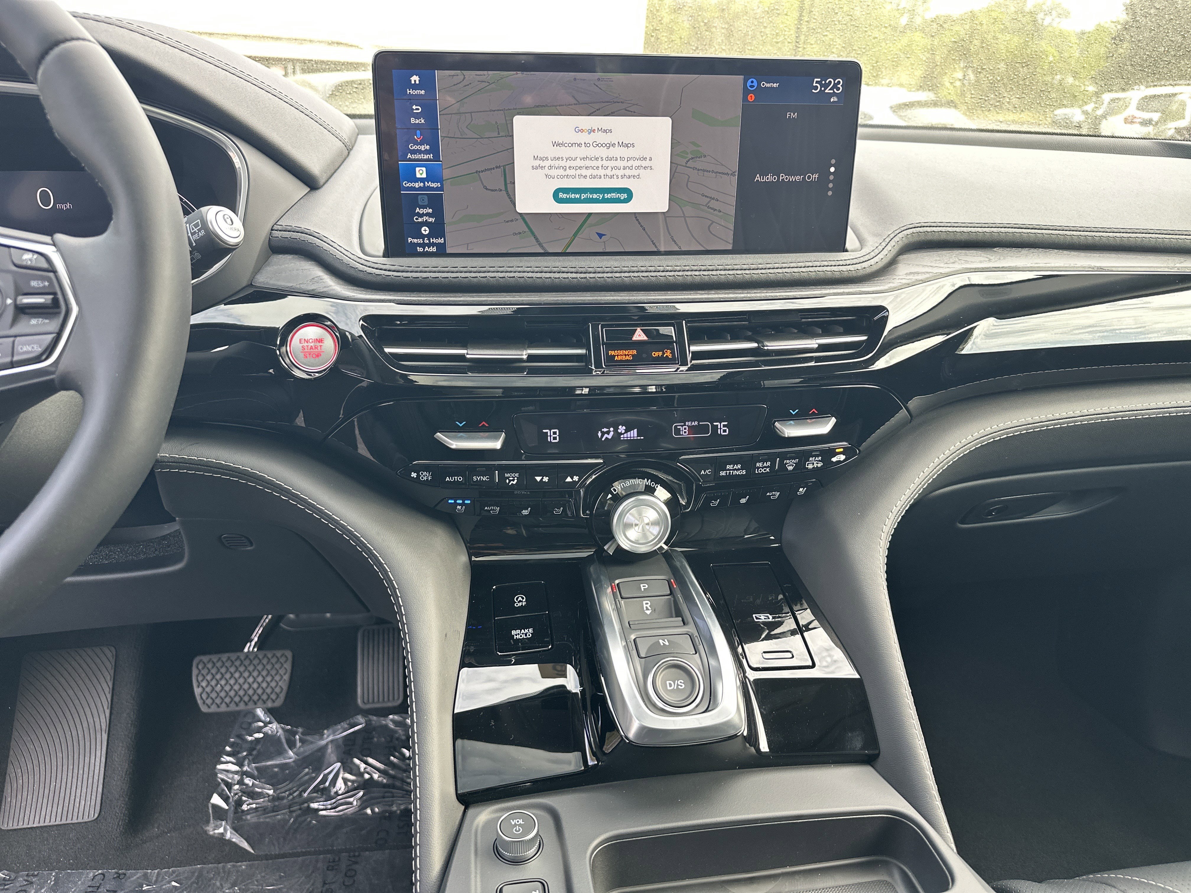 New 2026 Majestic Black Pearl Acura w/Advance Package image 22