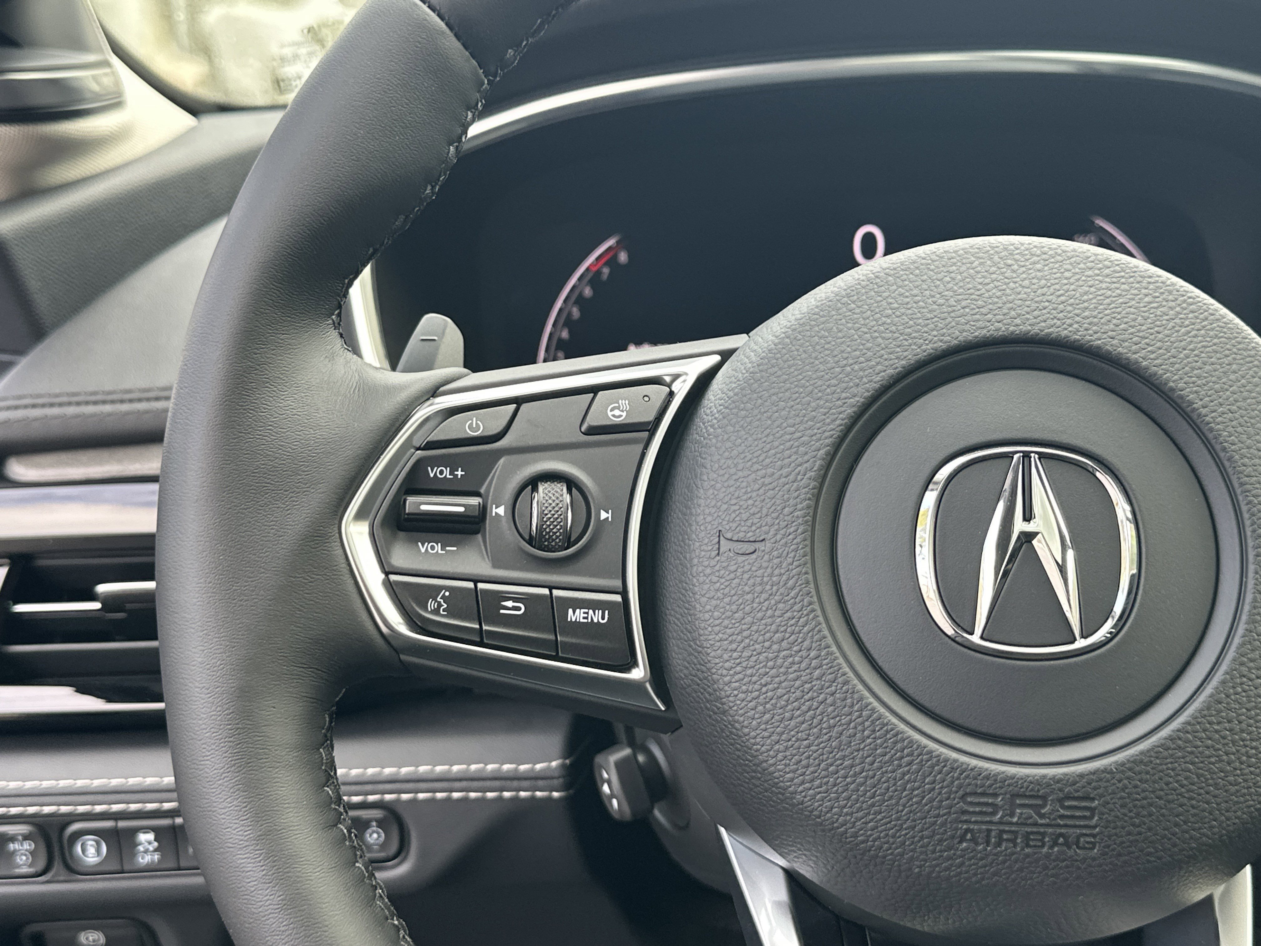 New 2026 Majestic Black Pearl Acura w/Advance Package image 18