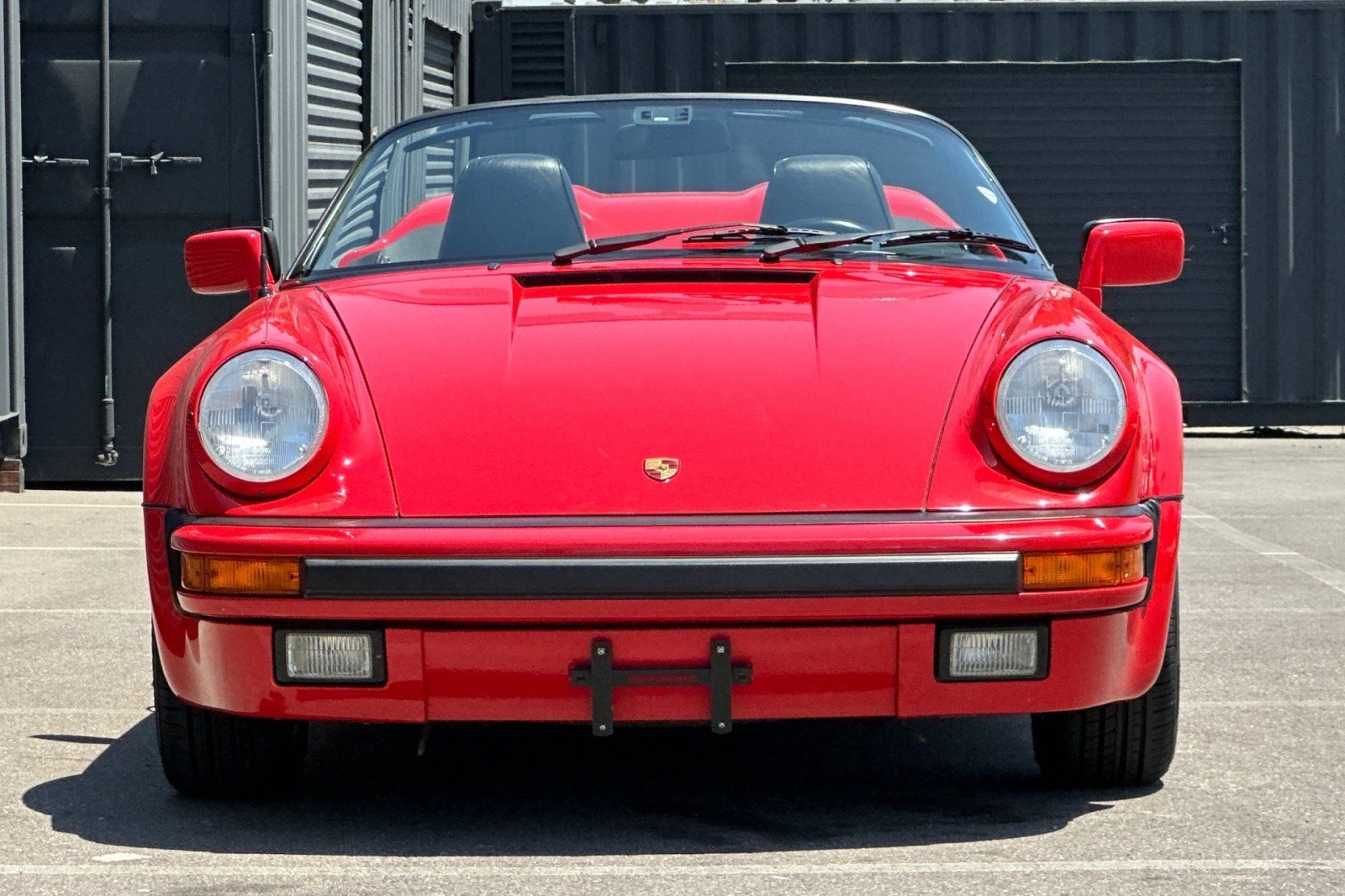Used 1989 GUARDS RED Porsche Speedster image 11