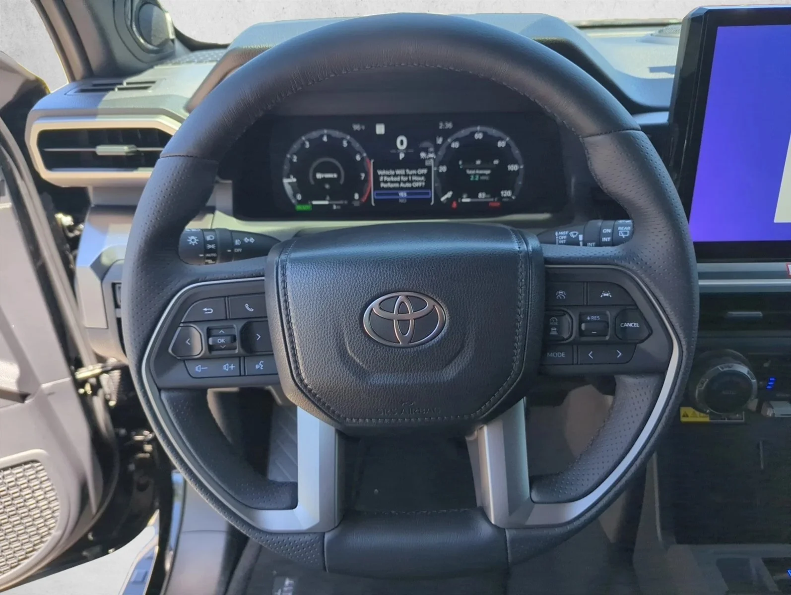 Used 2026 Black Toyota Hybrid TRD Off Road Premium image 16