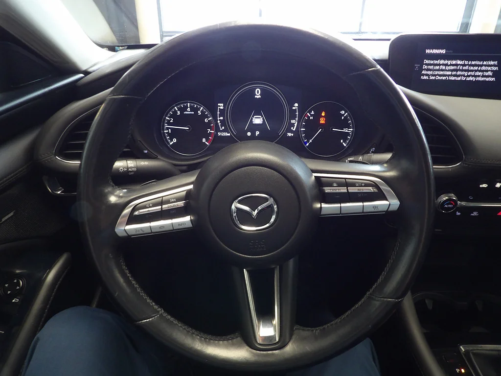 Used 2021 Machine Gray Metallic Mazda Premium image 27