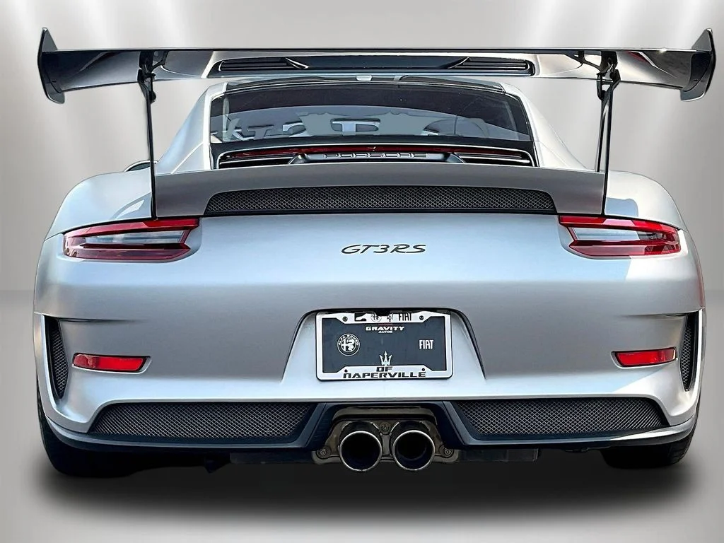 Used 2019 GT Silver Metallic Porsche GT3 RS image 5