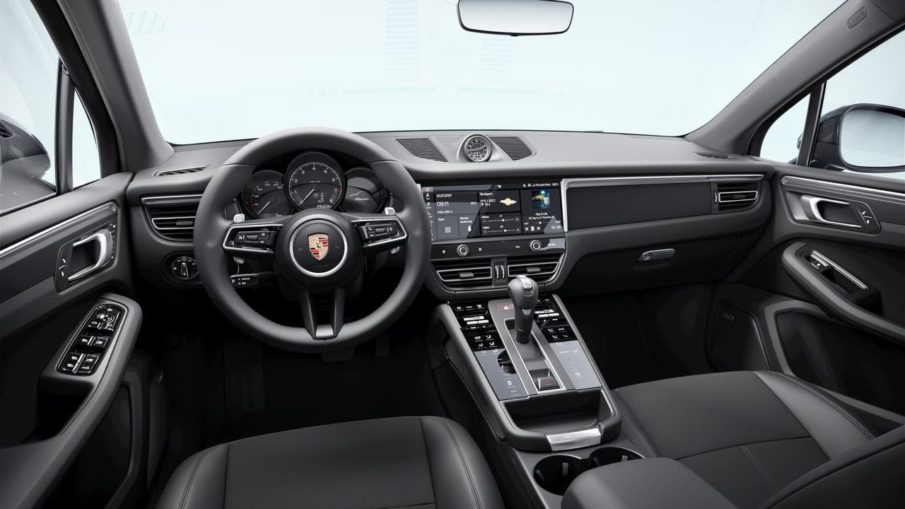 New 2026 Black Porsche  image 9