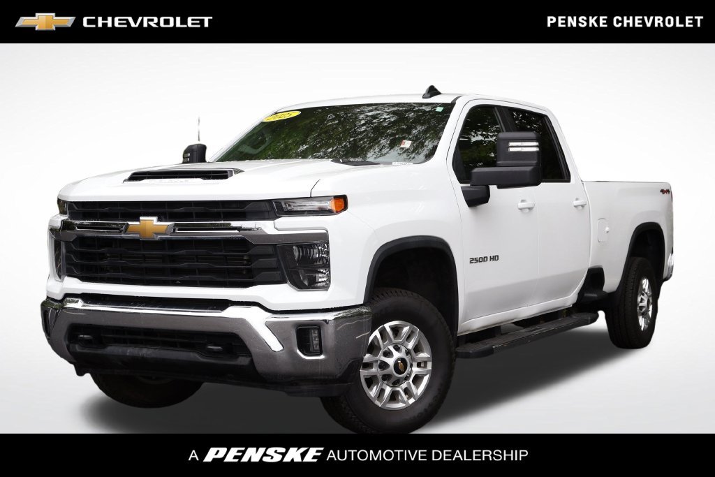 2025 Chevrolet Silverado 2500HD