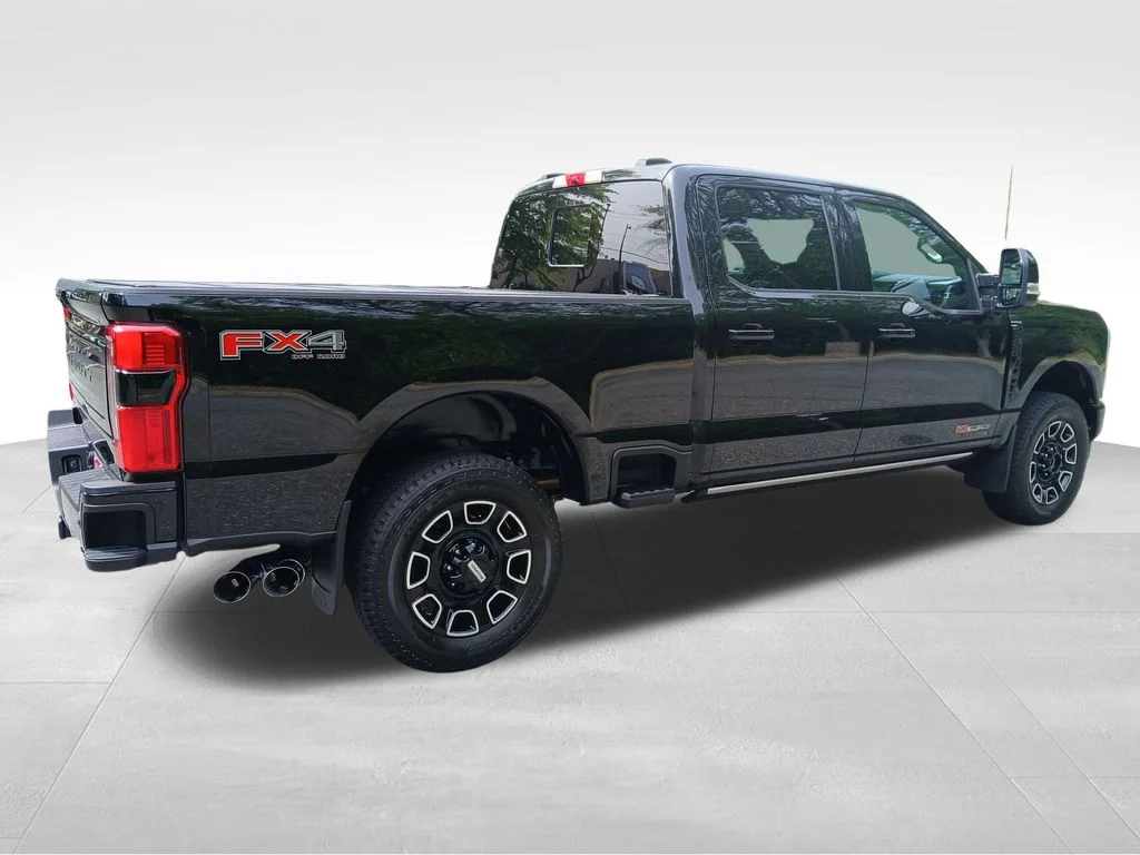 Used 2025 Black Ford Platinum image 12