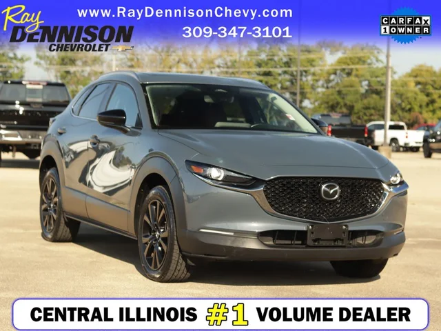 2025 Mazda CX-30 2.5 S Carbon Edition