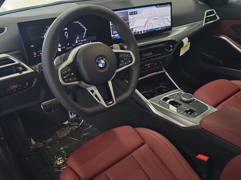 New 2026 Brooklyn Grey Metallic BMW 330i image 13