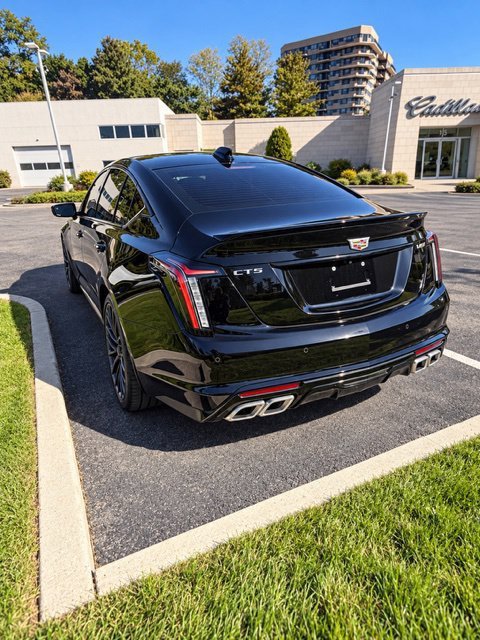 Certified Used 2026 Black Raven Cadillac V-Series image 6