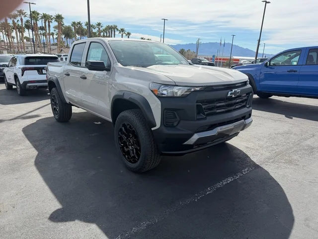 2026 Chevrolet Colorado Trail Boss