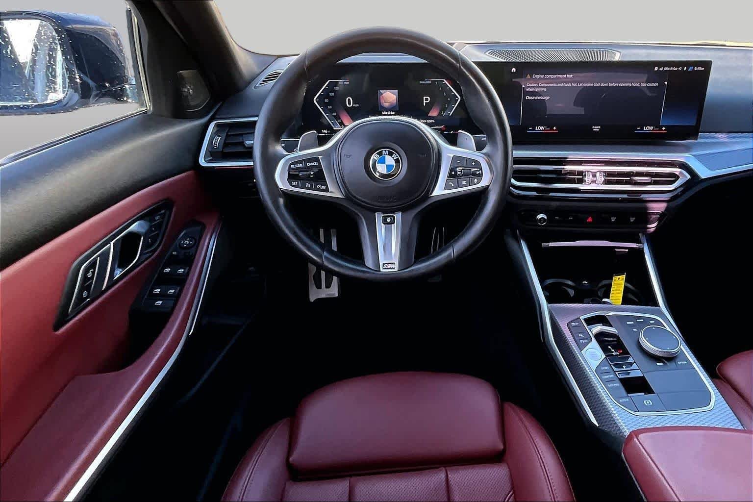 Used 2023 Mineral White Metallic BMW 330i image 8