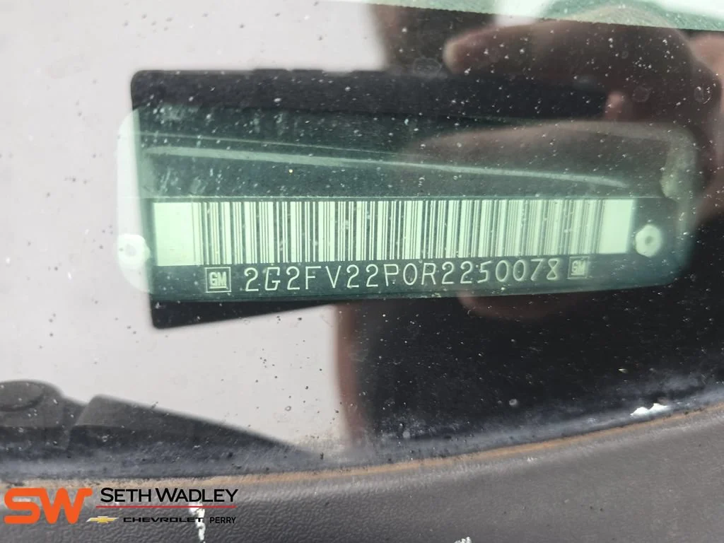 Used 1994 Black Pontiac Trans Am image 36
