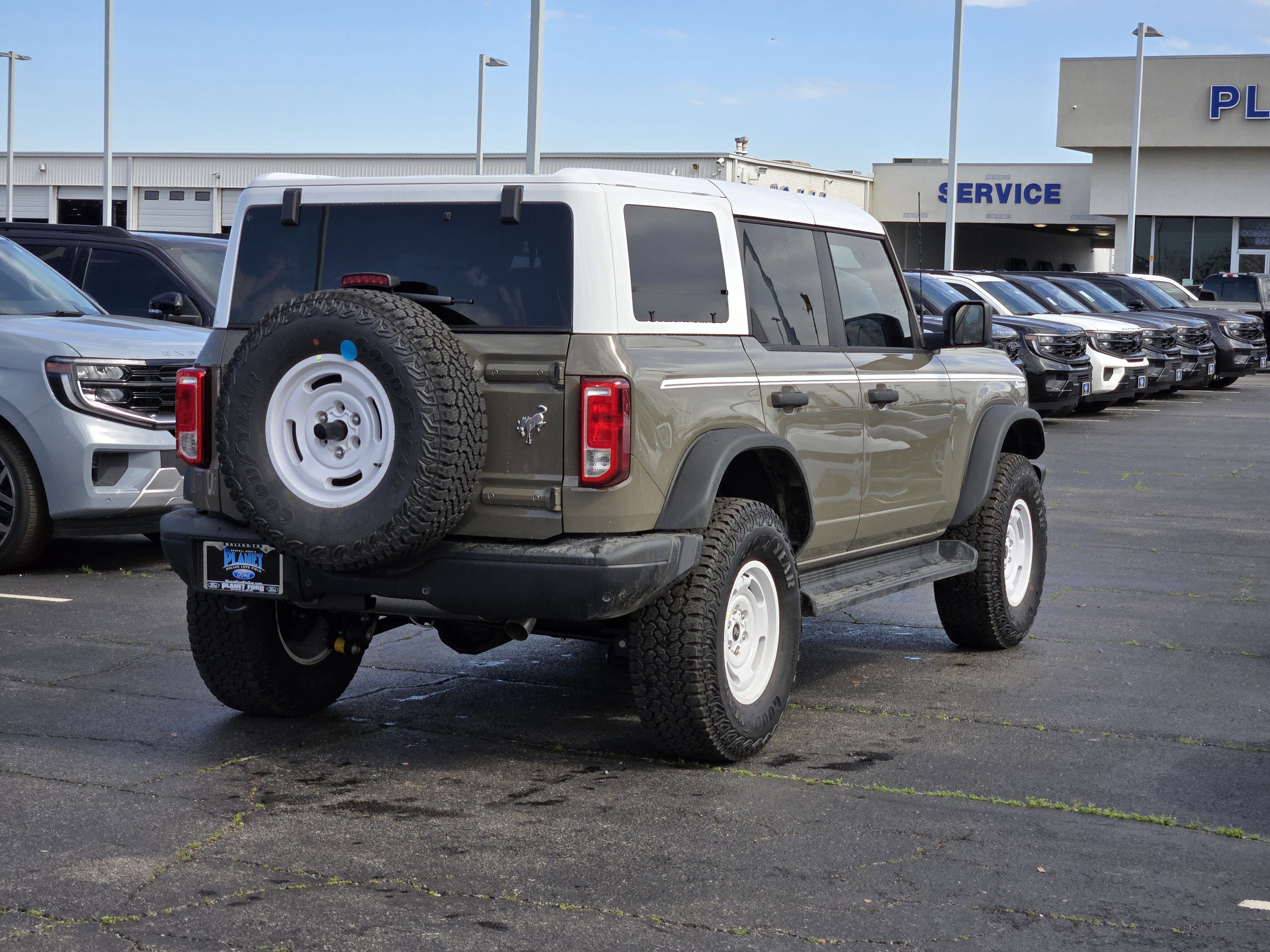 New 2026 Marsh Gray Ford Heritage Edition image 4