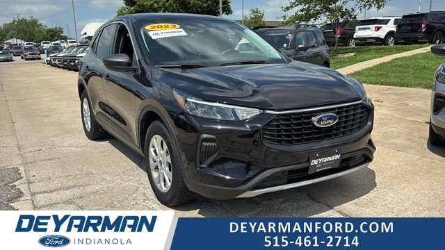 Used 2023 Black Ford Active image 1
