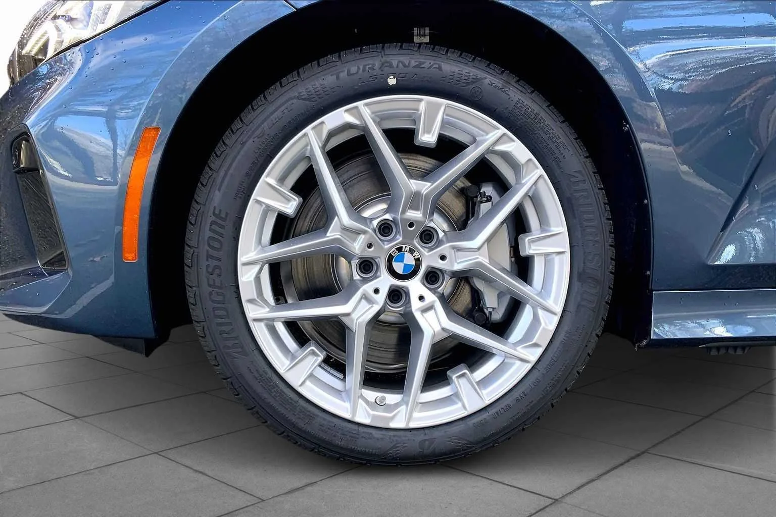 Used 2026 Arctic Race Blue Metallic BMW 330i NA xDrive image 11
