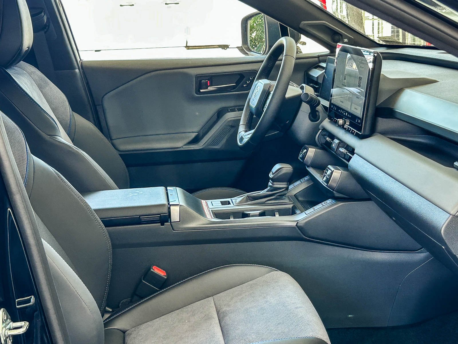 New 2026 Midnight Black Metallic Toyota XSE image 16