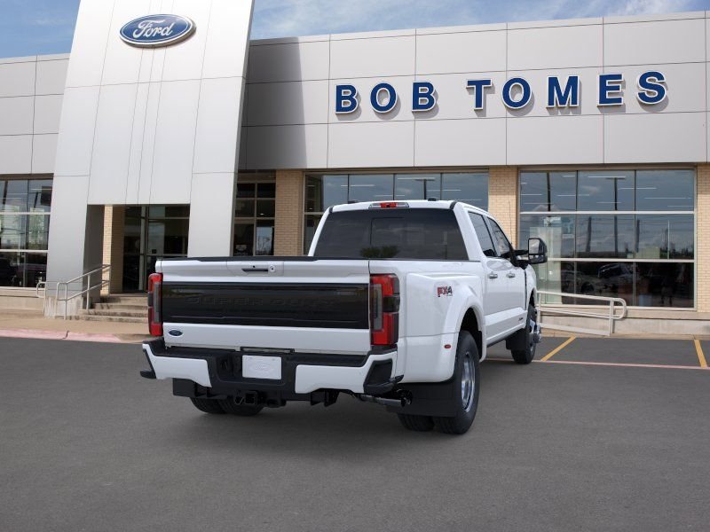 New 2026 White Ford Platinum image 9