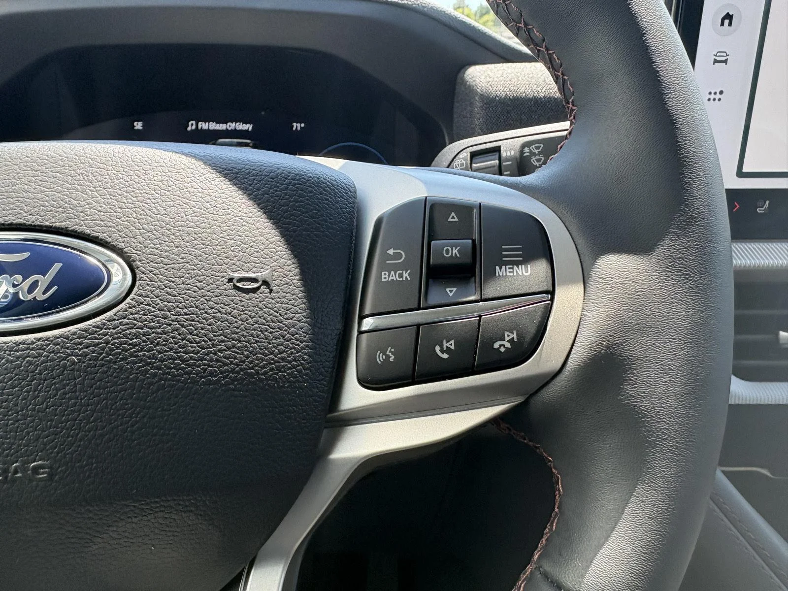New 2026 Agate Black Metallic Ford Active image 11