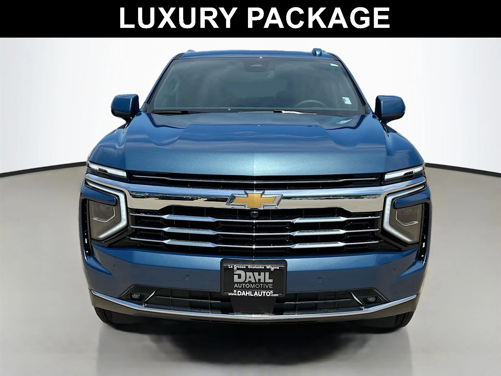 New 2026 Lakeshore Blue Metallic Chevrolet LT image 3