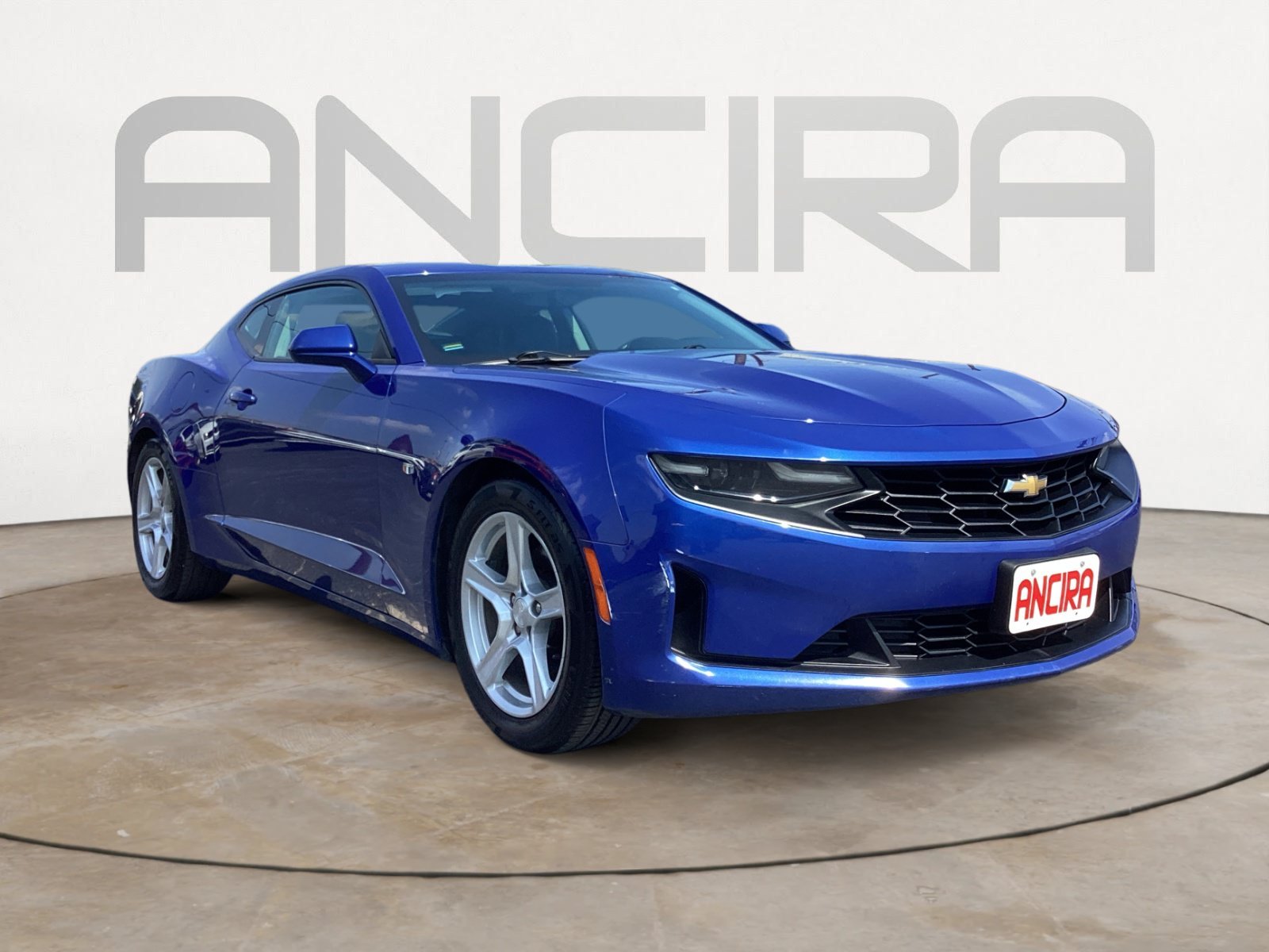 Used 2020 RIVERSIDE BLUE METALLIC Chevrolet 1LT image 5