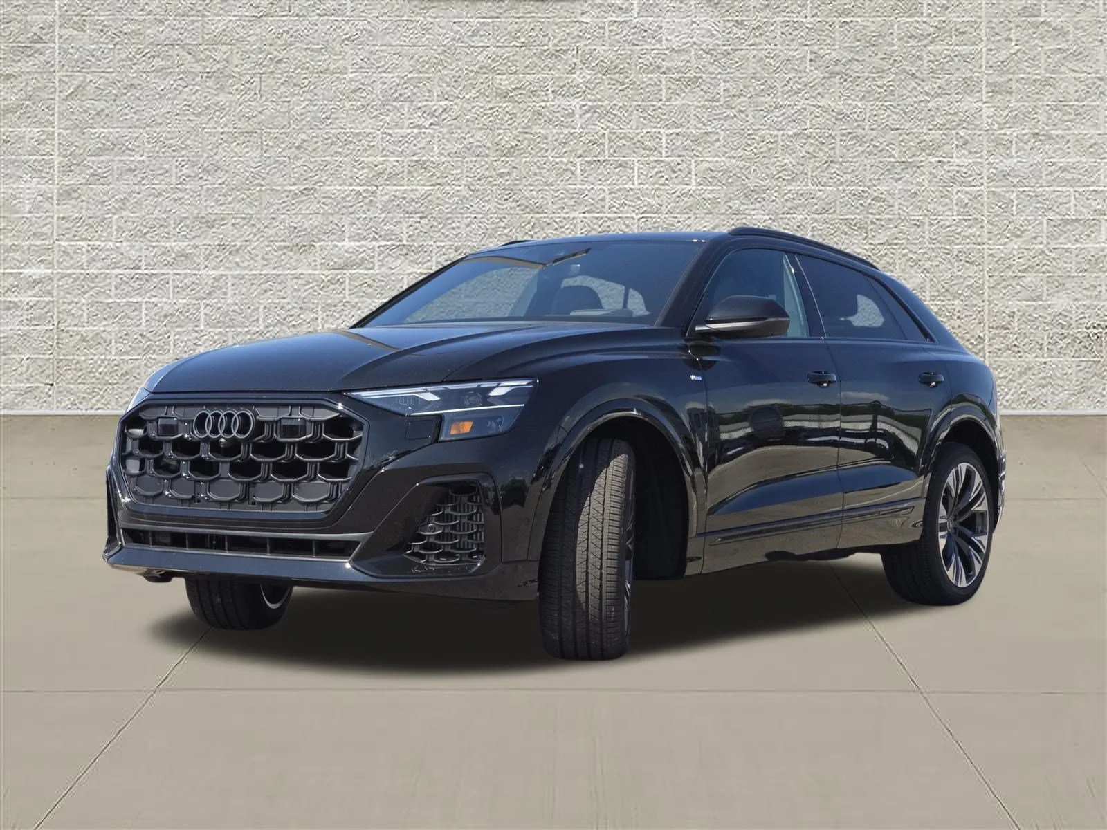 New 2026 Mythos Black Metallic Audi Prestige image 3