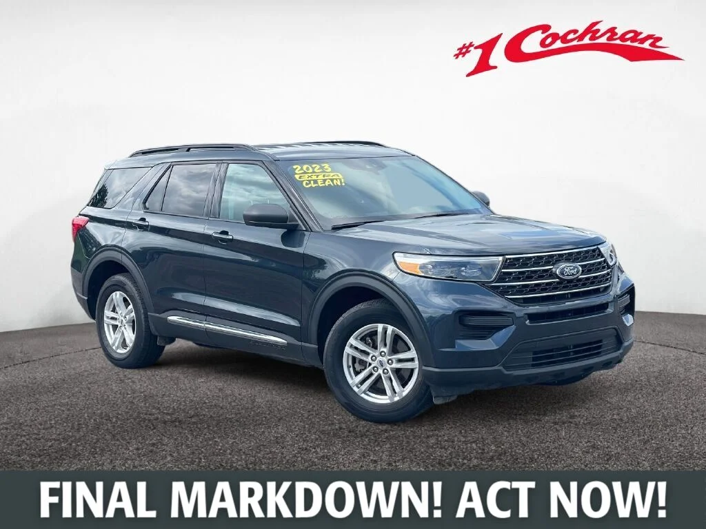 2023 Ford Explorer XLT