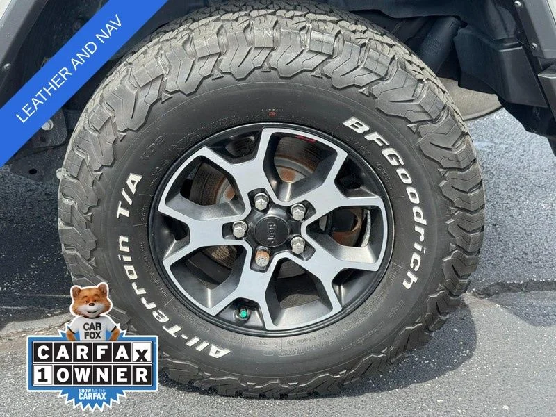 Used 2022 Gray Jeep Unlimited Rubicon image 7
