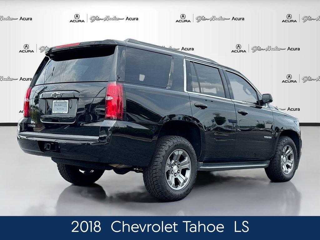 Used 2018 Black Chevrolet LS image 6
